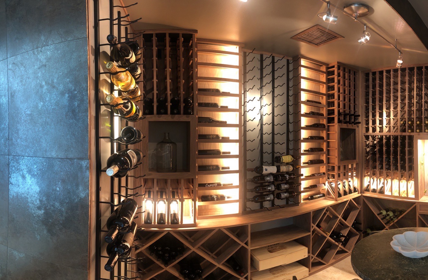 Custom Wine Cellar Gallery of Pictures