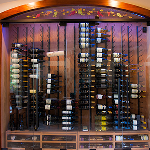 Person holding a guitar