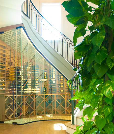 wine cellar design and construction