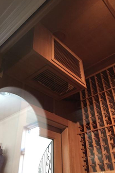 empty wine cellar, home wine cellar, wall painting, luxurious, red wine storage, cooling system, wine glass, wine storage, home wine storage, aging wine