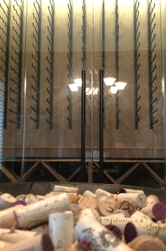 custom wine cellar n Cinco-Ranch, Houston, Texas
