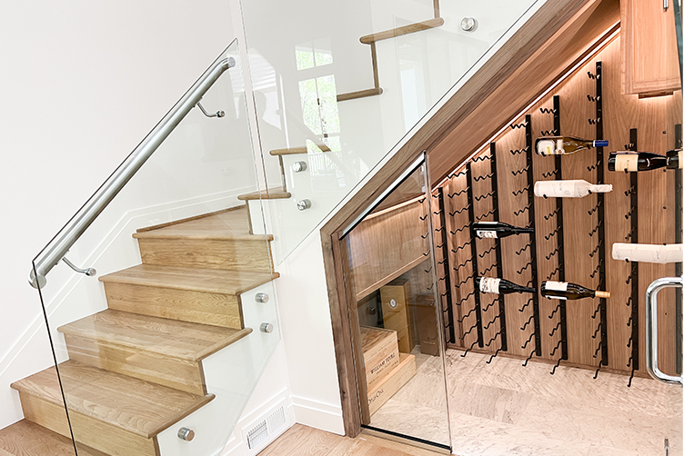 custom wine cellar march 20205, Houston, Texas