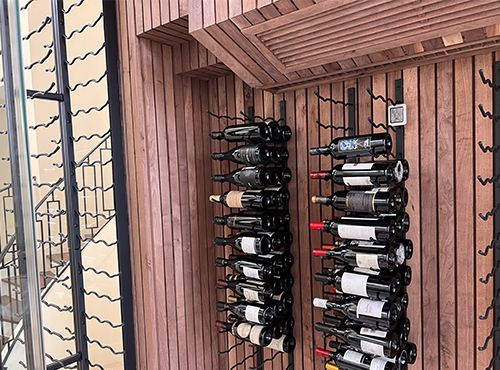 custom wine cellar Bellaire, Texas