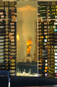 commercial wine cellar Sacks Ffth Avenue