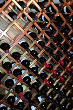 wine bottles, wine cellar, vintage wine bottle, import wine, french wine, custom wine cellar, aabc wine cellar, stacks of wine, custom wood work, carpentry