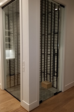 custom wine cellar near I10 Houston, Texas