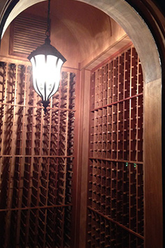 carpentry, wood work, empty, custom wood work, finished wine cellar, aabc wine cellar, detail, block cubby, craftsmanship, collection
