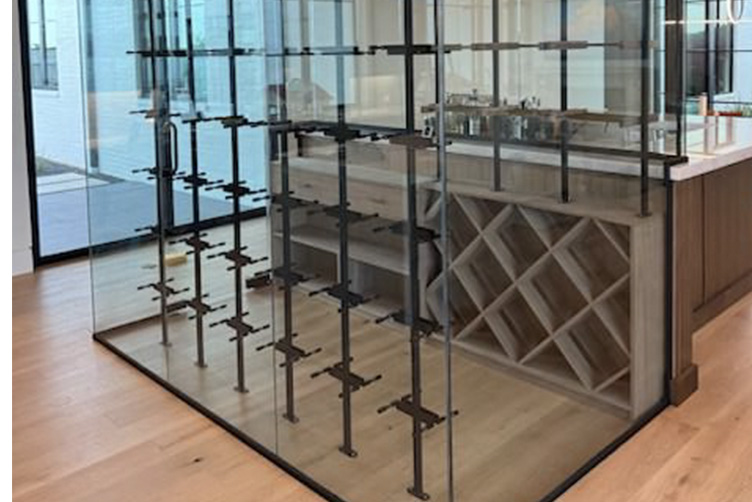 custom wine cellar July  2026, Houston, Texas