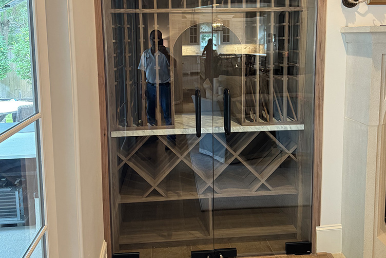custom wine cellar April 2026, Houston, Texas