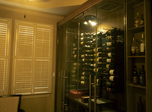 custom wine cellar near I10 Houston, Texas