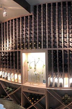 custom wine cellar near I10 Houston, Texas