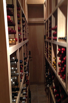 small wine cellar for homes